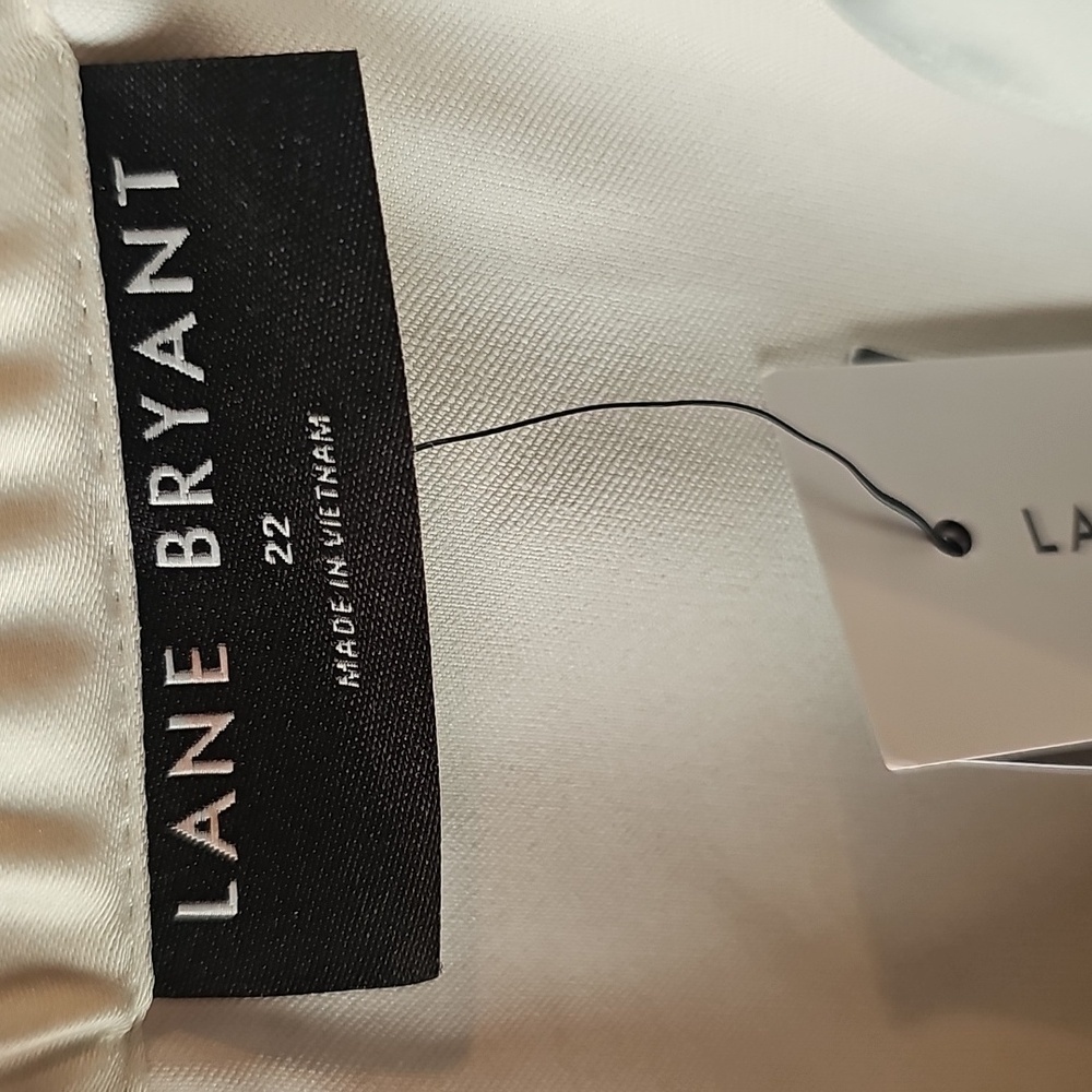 Lane Bryant Scoop-Neck Cami Slip Dress Resort Ombre Sz 22 New With Tags - Picture 6 of 7